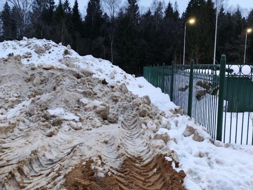 Плодородный слой под мусором: в Пушкино дачников поймали на незаконной планировке земли