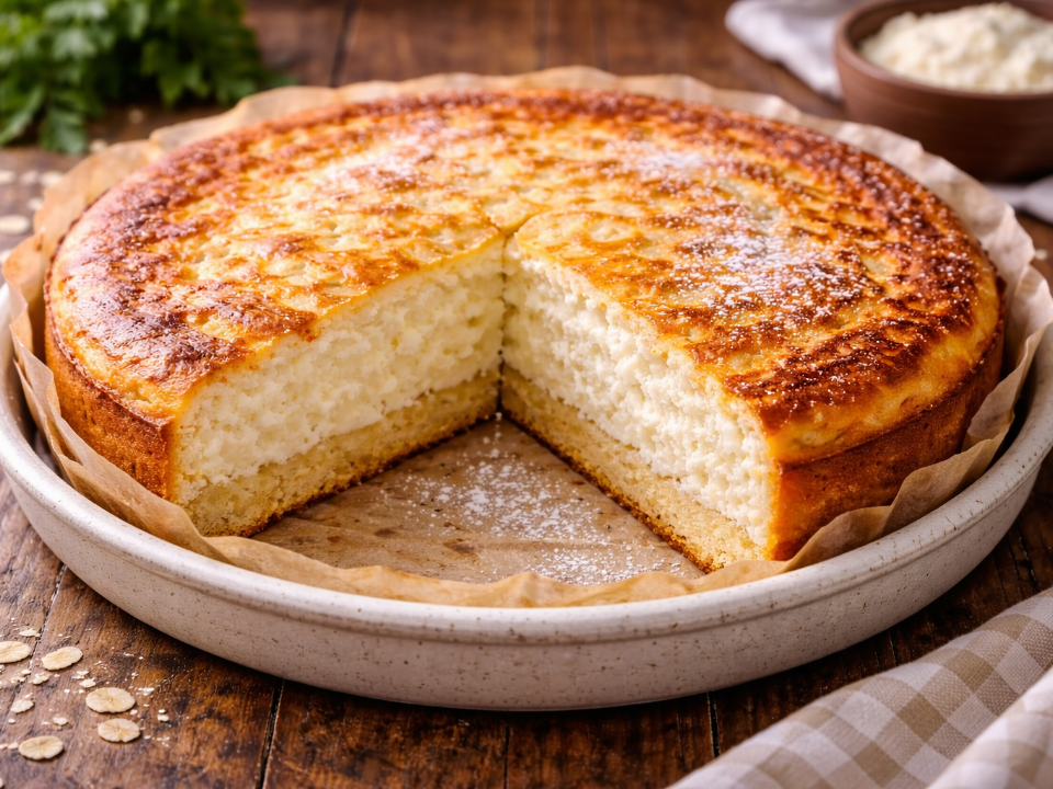 Ленивая ватрушка с манкой и творогом: заменит пироги и сырники, печь — одно удовольствие