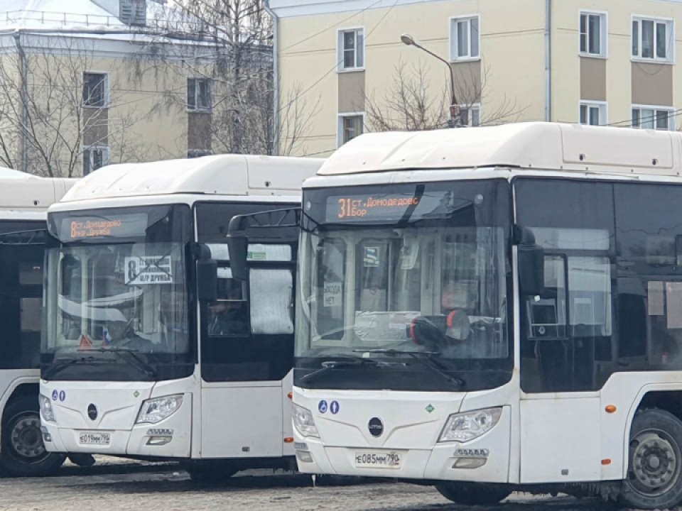 Для удобства пассажиров: подмосковный транспорт продлит часы работы в Крещенскую ночь