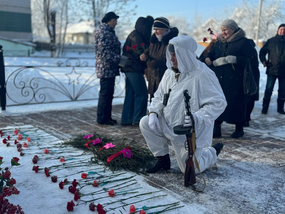 Уваровка — символ битвы за Москву: как поселок отметил годовщину освобождения