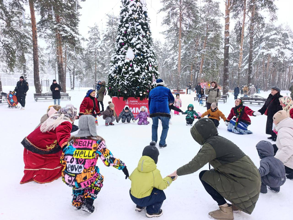 Новогоднее приключение под открытым небом: чем удивят в Котельниках 6 января