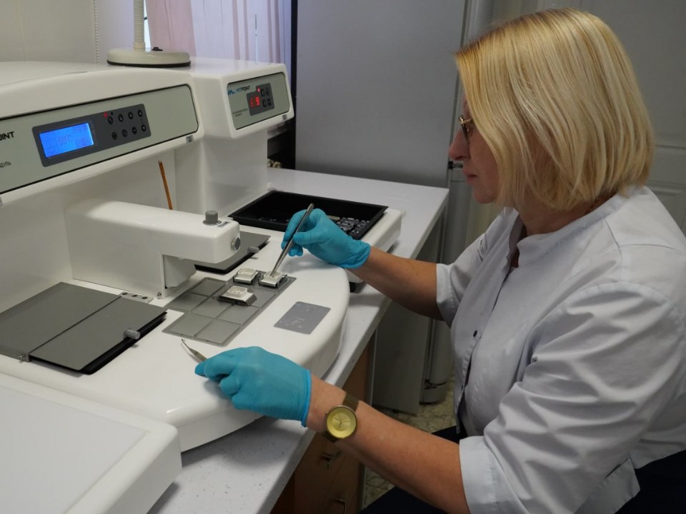 Оборудование для гистологических исследований поступило в Рузскую больницу