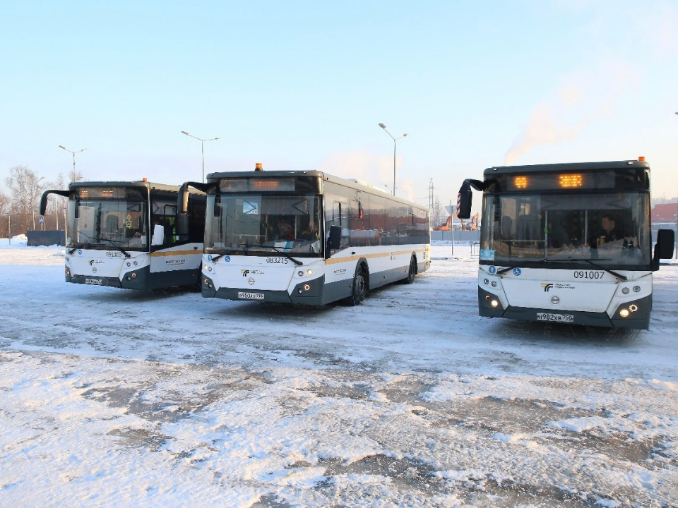 В Крещенскую ночь в Химках продлили работу общественного транспорта