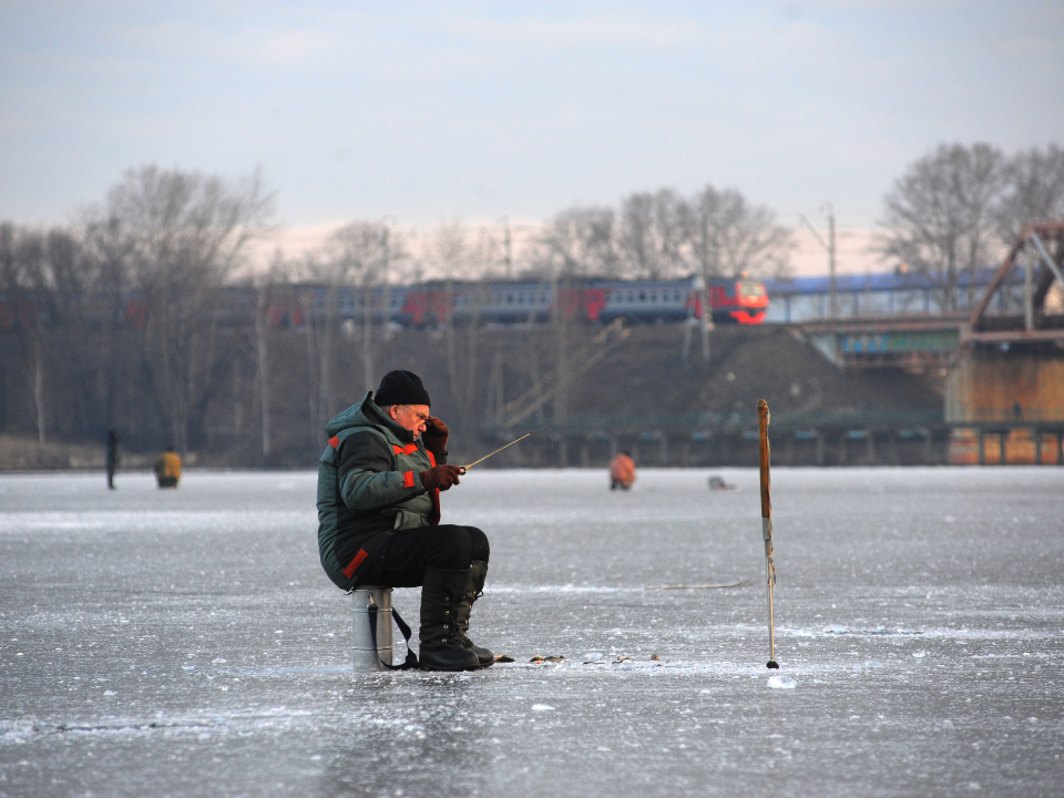 Что клюет в январе в водоемах Подмосковья и как не остаться с пустым ведром
