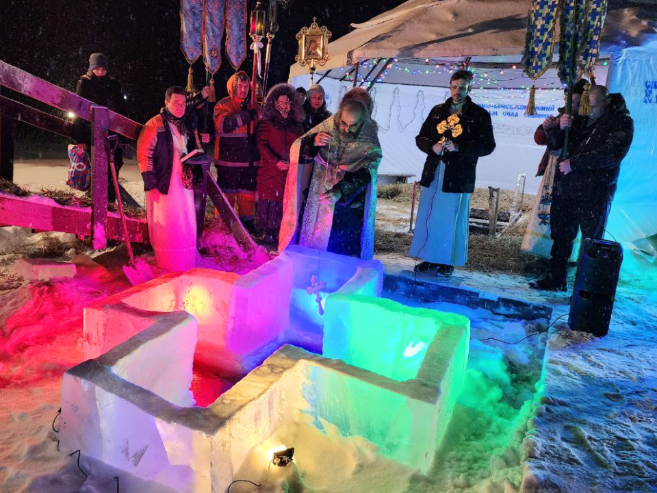 Крещенская ночь в Можайске: проверенный гайд для зимнего омовения
