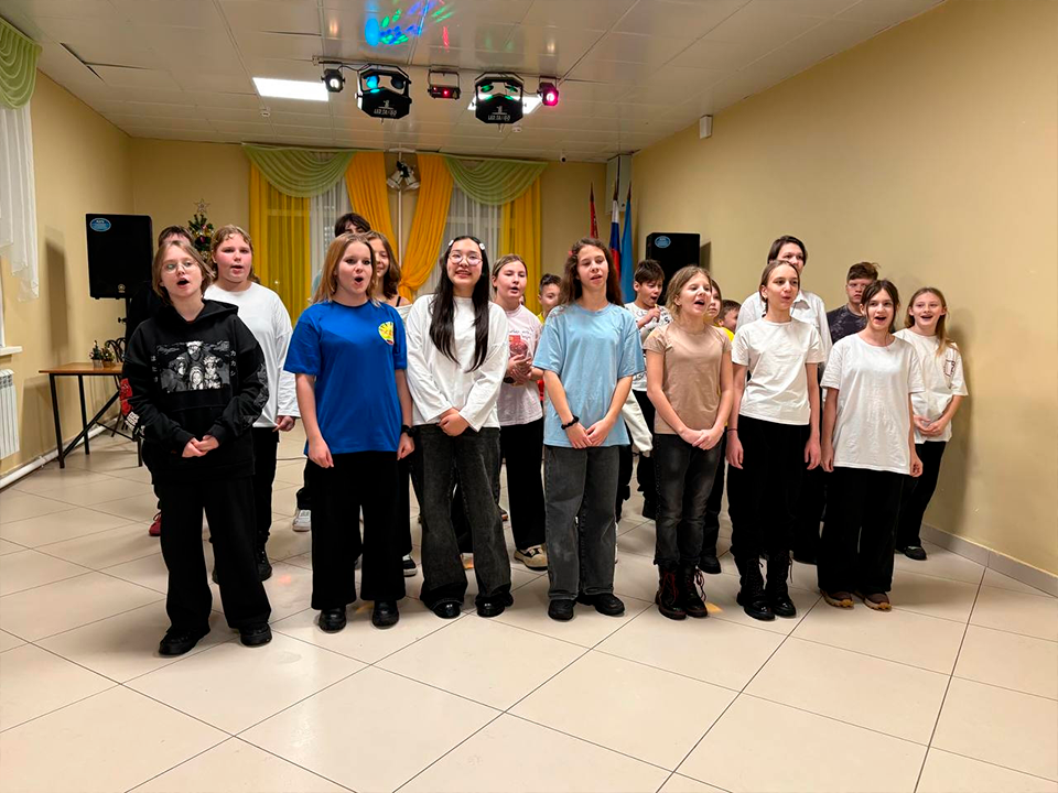 В детском лагере «Осетр» стартовала зимняя оздоровительная смена