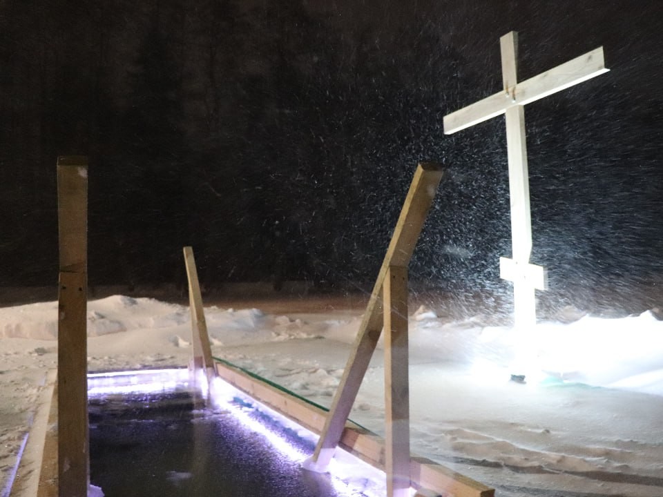 В Егорьевске на Крещение можно искупаться в четырех местах округа