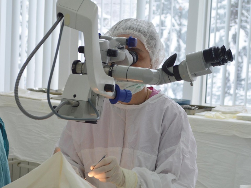 Глаза в порядке: офтальмологи ступинской больницы помогли 1559 пациентам восстановить зрение