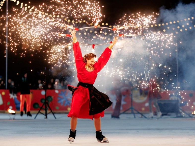 «Щелкунчика» на льду покажут в Подмосковье