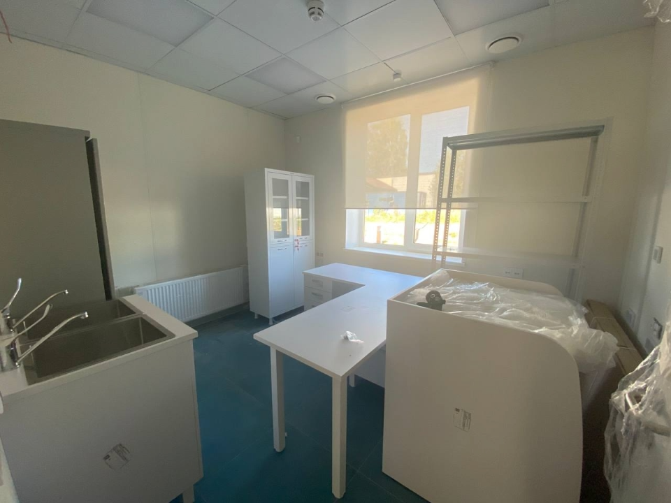 Новый здравпункт в Назарьеве откроют 23 января