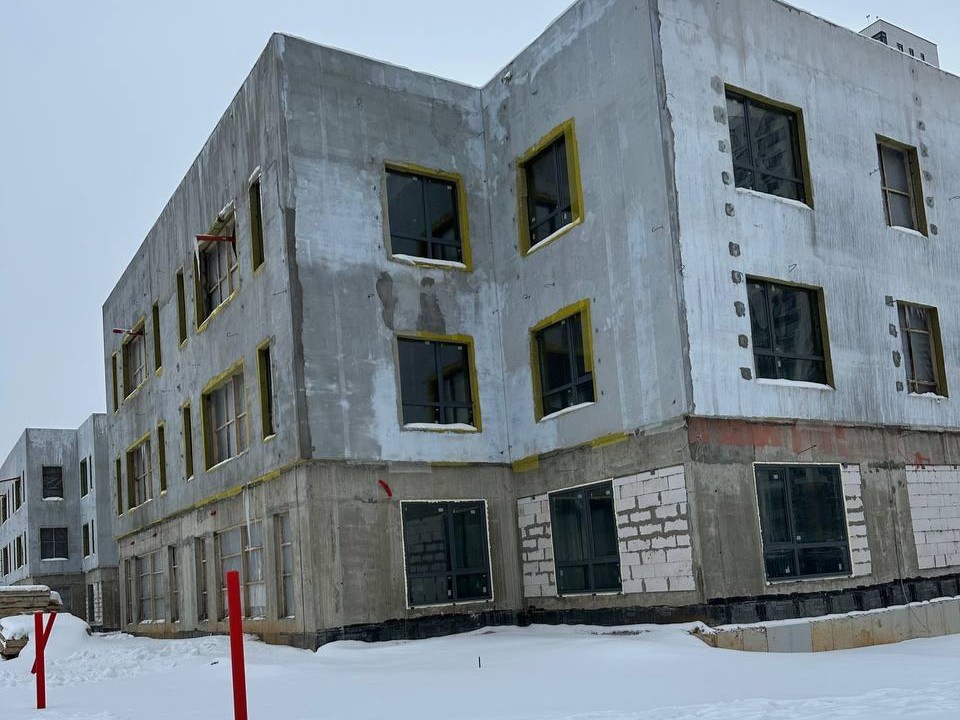 Каркас уже стоит: в Видном готовят детсад-гигант на 330 мест