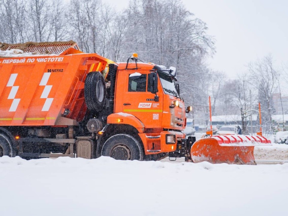 Дорожные и коммунальные службы Каширы переведены в усиленный режим