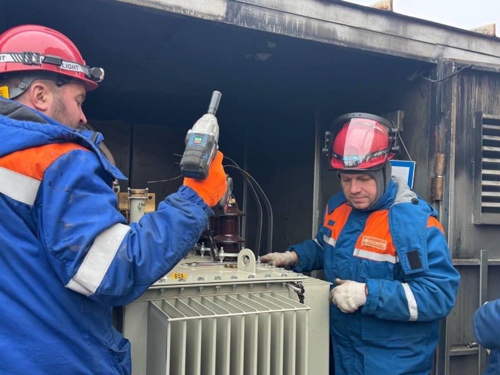 Энергия на максимум: в Домодедове прокачали мощность подстанции для улицы Овражной