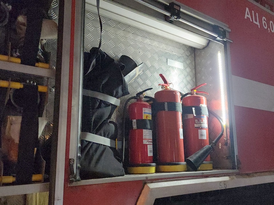 Пожнадзор выясняет причины возгорания, из-за которого близ Луховиц погибли двое