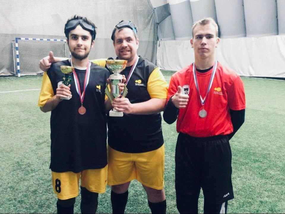 Футбол без границ: сборная Центра Мещерякова завоевала серебро на международных соревнованиях