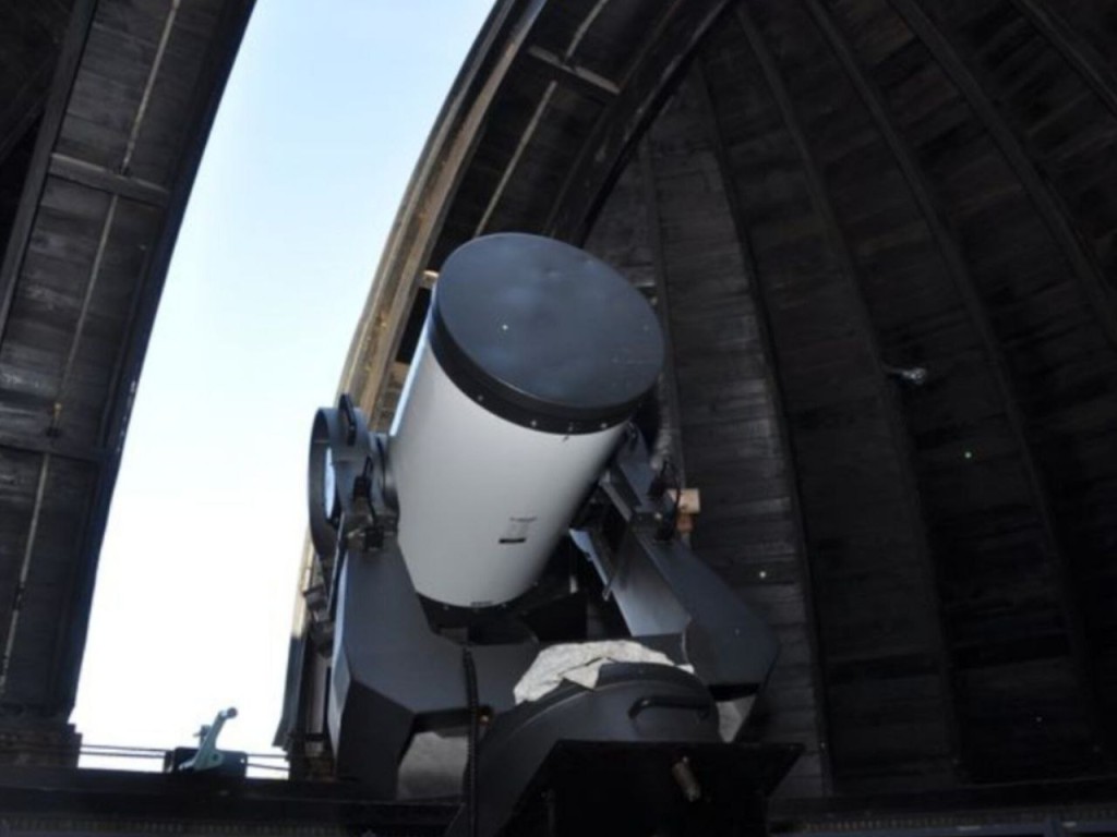 Еще один пришелец из Космоса грозит устроить землянам конец Света?