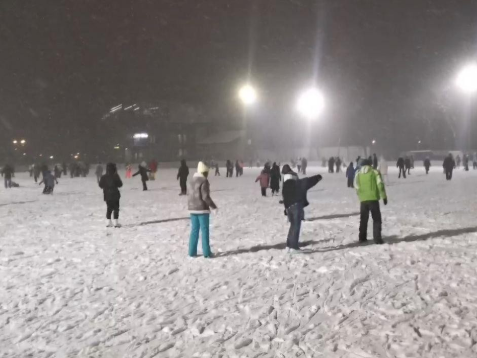 Не пропустите старт сезона: каток-гигант заработал в Люберцах