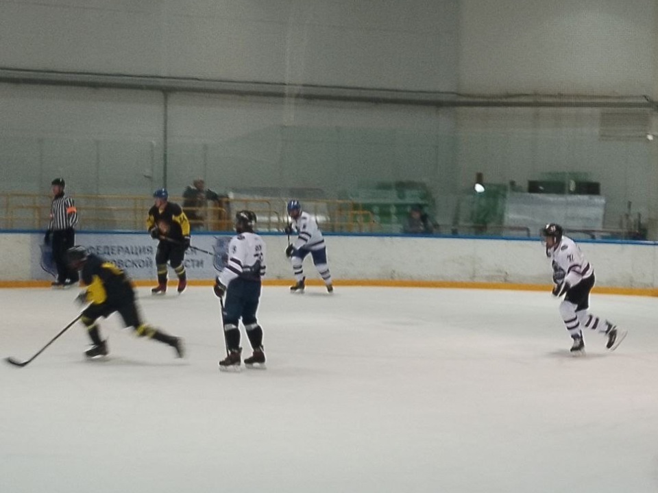 «Щит и меч» одержал победу над «Некрасовкой»