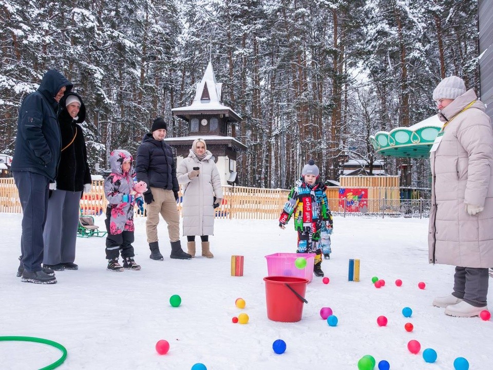 Рождество в парках Домодедово: ярмарки, концерты и встречи с Дедом Морозом