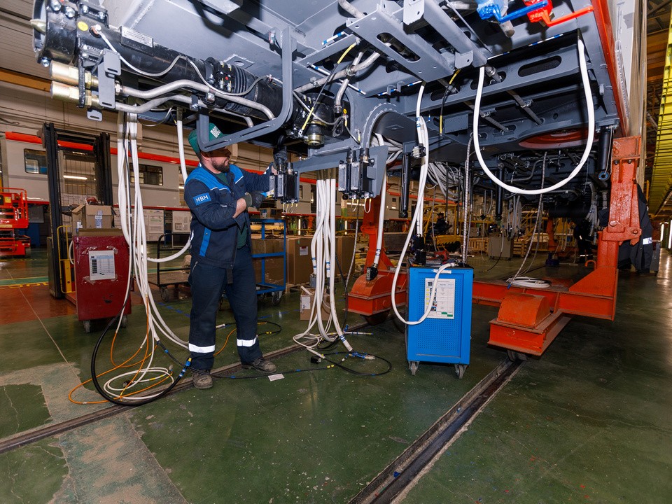 Мечта девятилетнего Кирилла исполнилась на «Метровагонмаше»