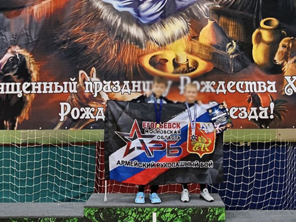 Егорьевские рукопашники завоевали награды на турнире в Рузе