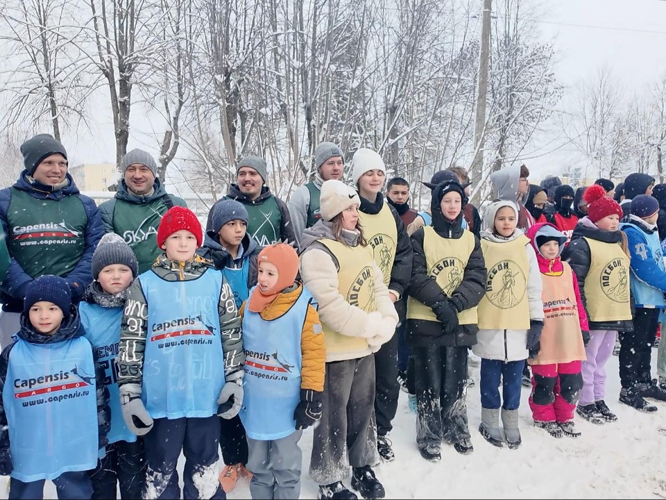Турнир по сноуболу в Высоковске собрал рекордное число участников