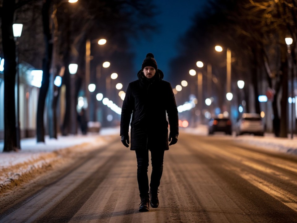 Людей в черном предупредили об опасности в Балашихе