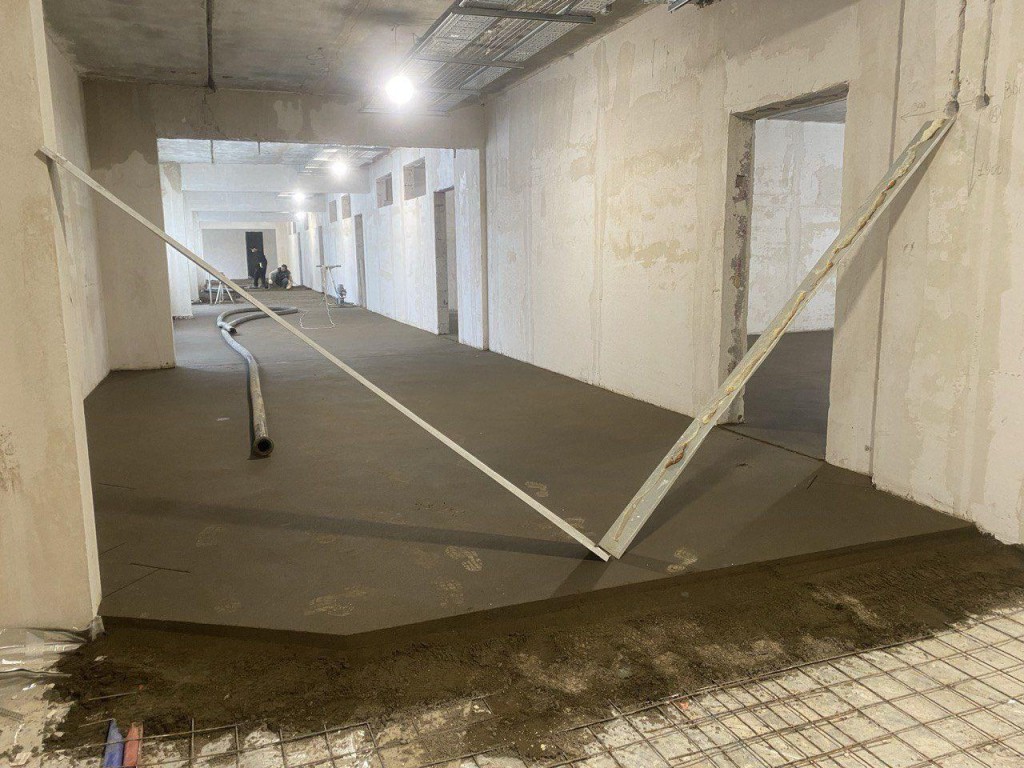 Реконструкция наро-фоминской школы №5 идет по графику