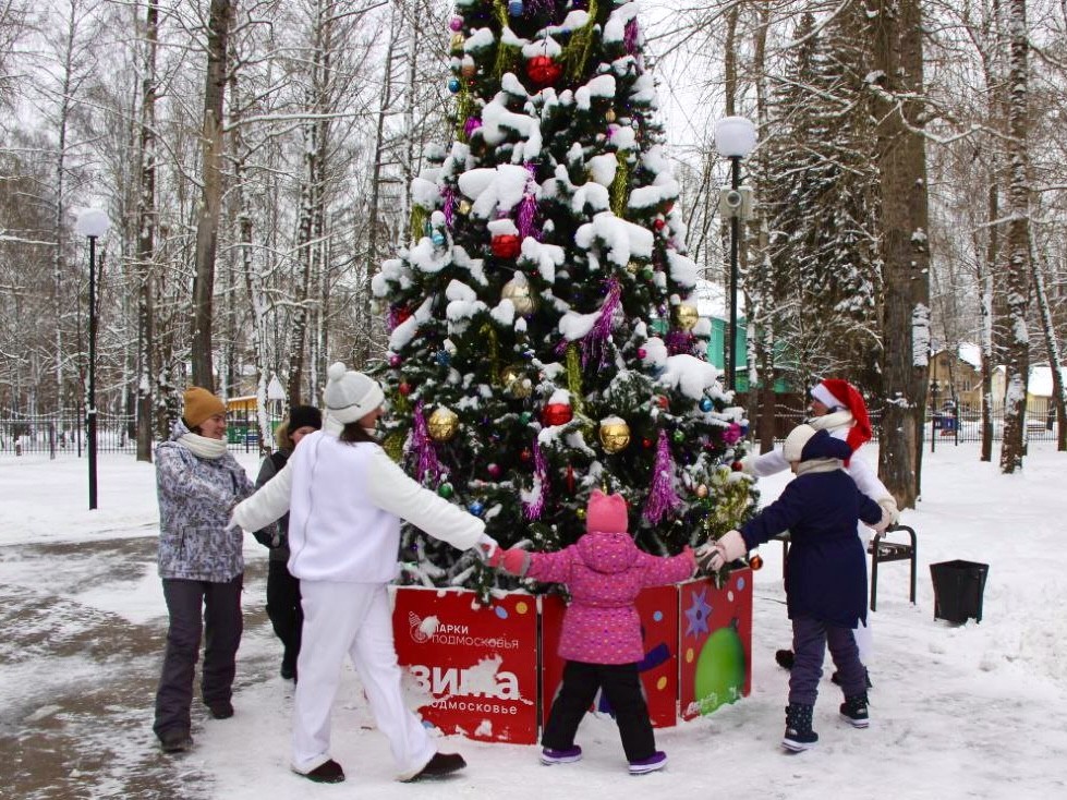 Как отметят Рождество в парках Воскресенска
