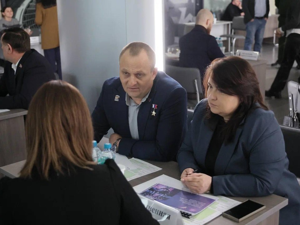 От дорог до культуры: о чем спросили главу Балашихи на выездной встрече в Академии РВСН