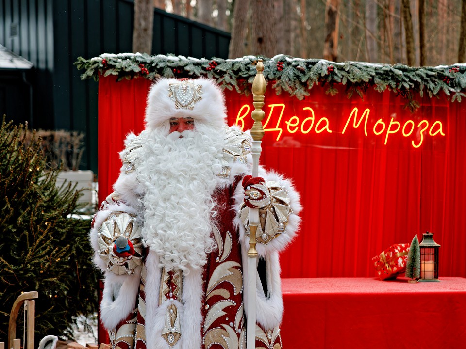 Стало известно, когда дети встретят Деда Морозом в парке Королева