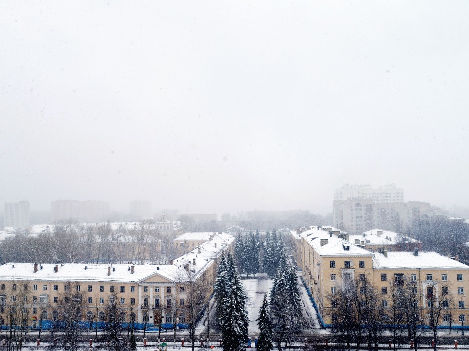Контролировать уборку снега в Подмосковье будет «цифра»