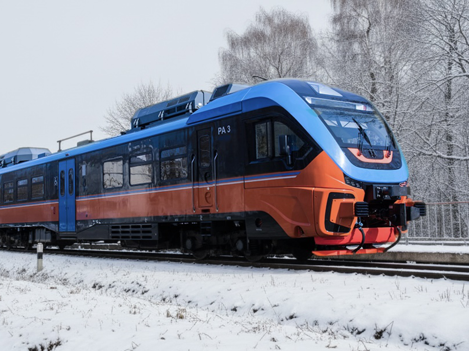 ЦППК запустила новый поезд «Орлан» в одном из соседних регионов Подмосковья