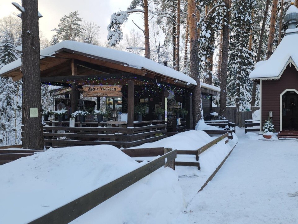 На Анциферовском роднике попробовать монастырскую выпечку предложат на Крещение
