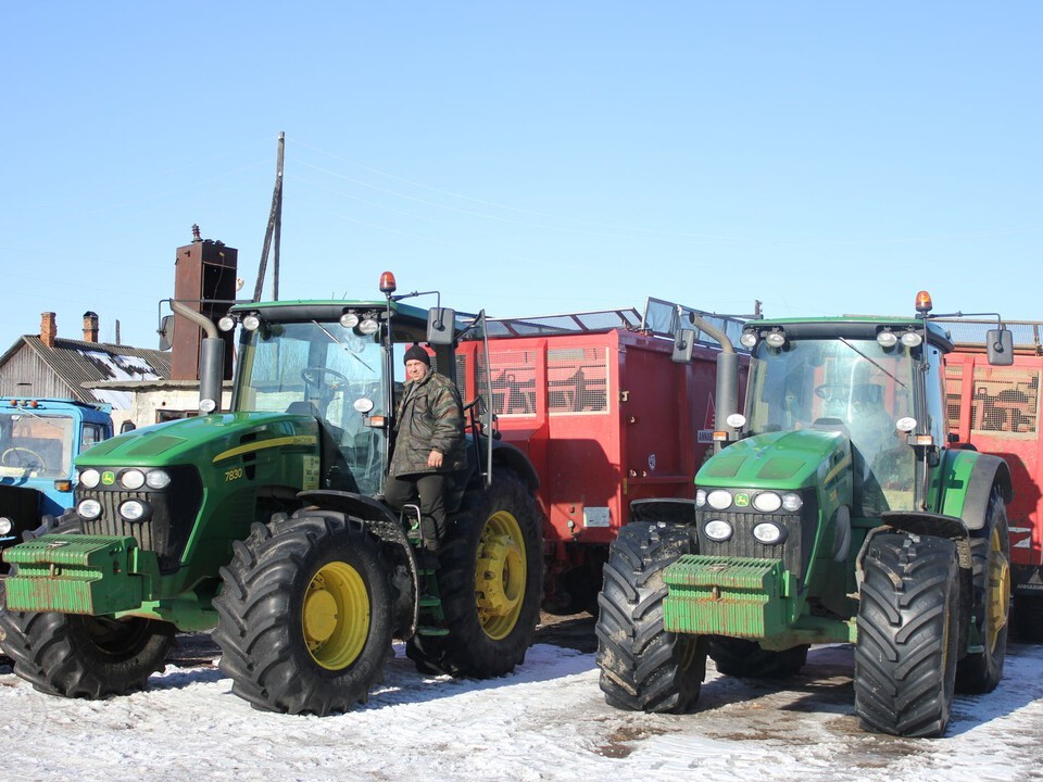 Раньше за руль: возраст для выдачи прав на сельхозтехнику предложили снизить