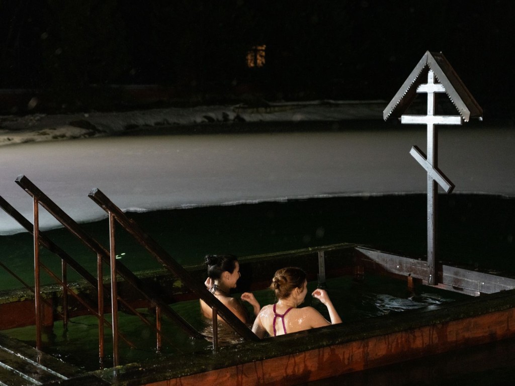 Жительница Одинцова рассказала, как правильно купаться на Крещение