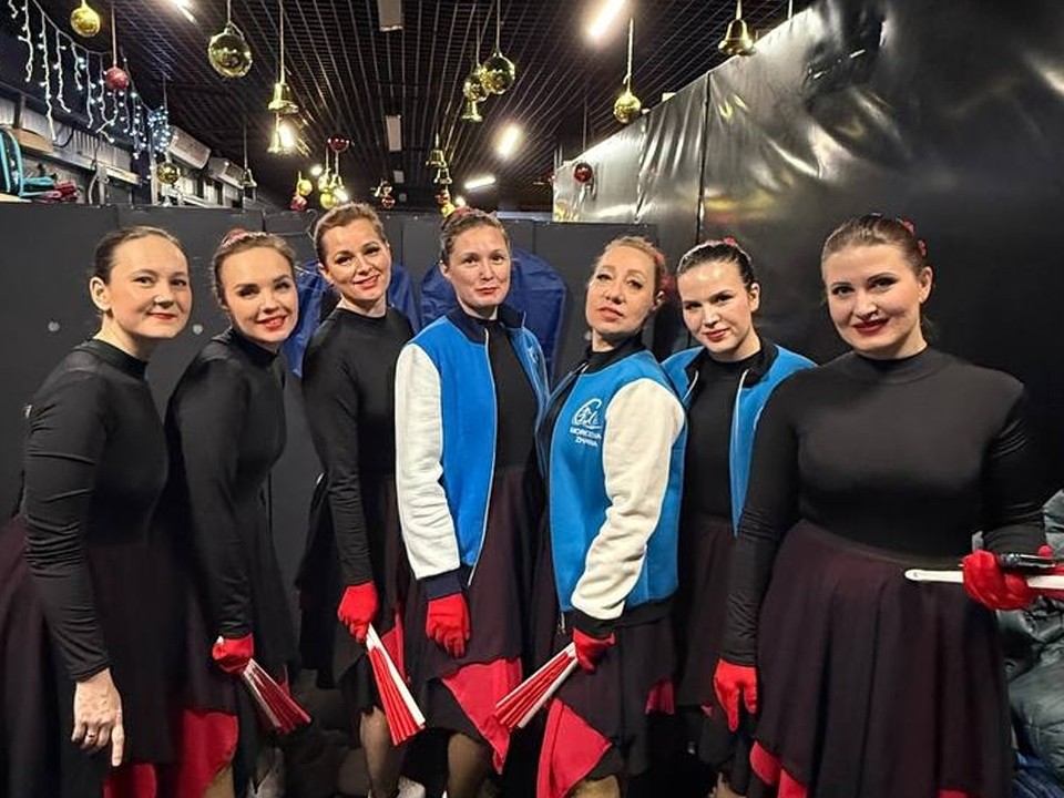 Ледовый триумф: ступинские фигуристы покорили судей Авербуха