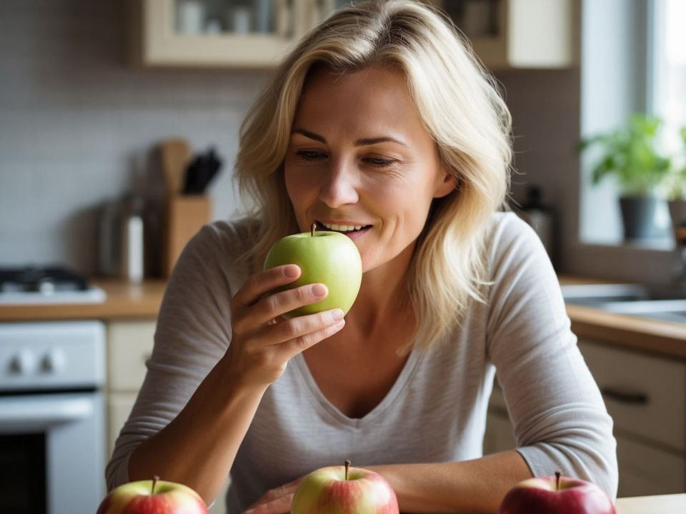 Яблоко на голодный желудок: почему после такого перекуса хочется есть еще больше