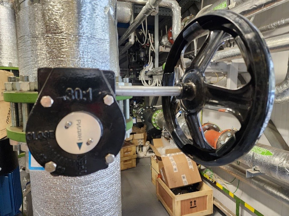 Энергетики устраняют внештатную ситуацию на котельной в Домодедове