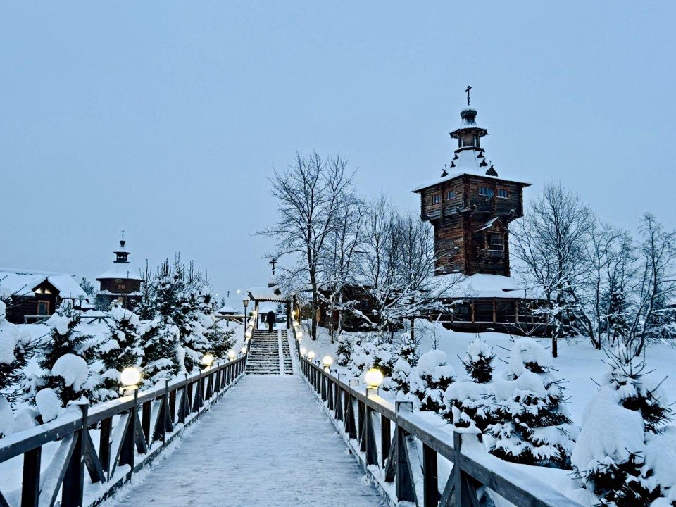 «Гремячий ключ» готов к Крещению: как Сергиев Посад встречает главный зимний праздник