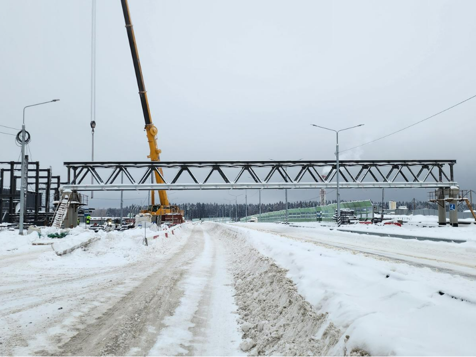 ЖК «Пятницкие луга» и Федоровку свяжет современный переход с пандусами