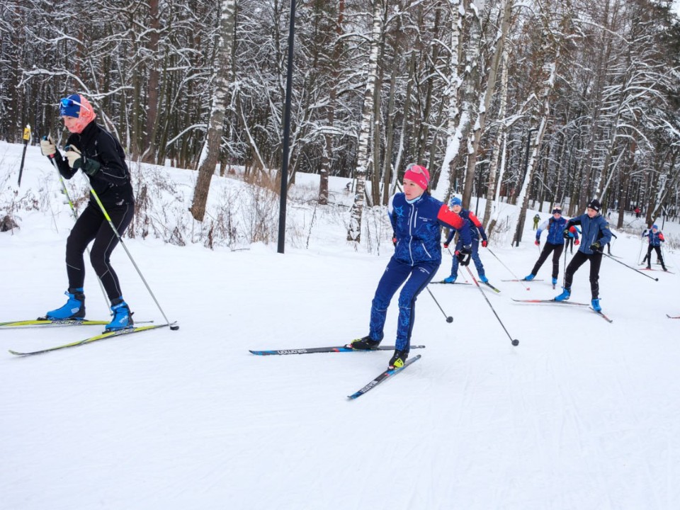 Лыжню в Лыткарине за январь посетило более 15 тысяч человек