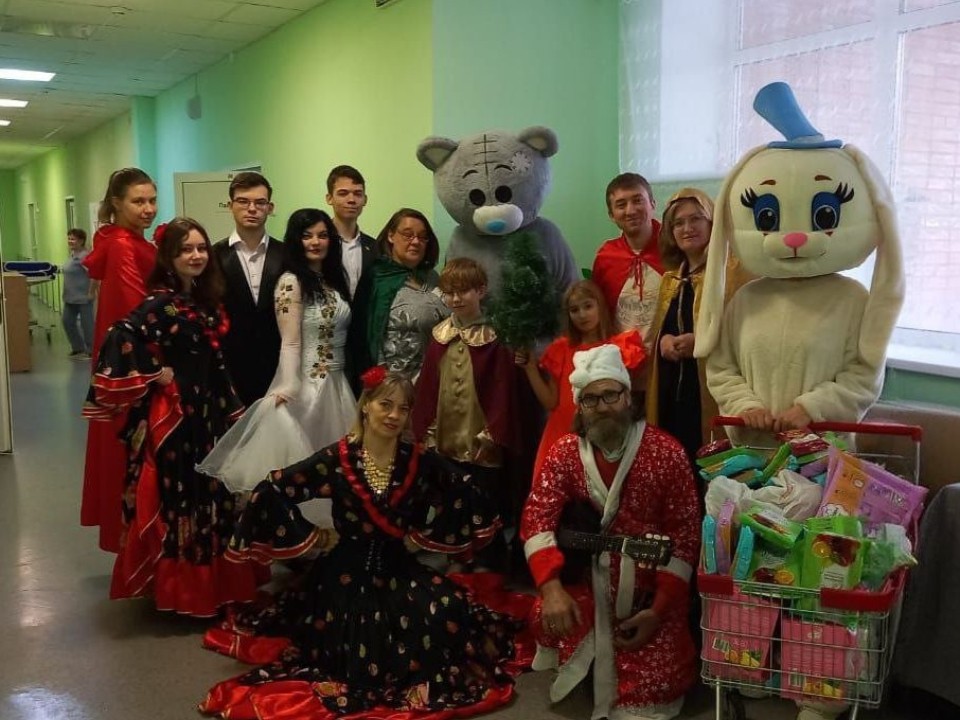 Цыганочку с выходом станцевали в Коломенской больнице