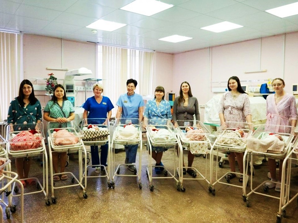 Волна рождений в Серпуховском роддоме: первые дни января принесли 30 новых жизней