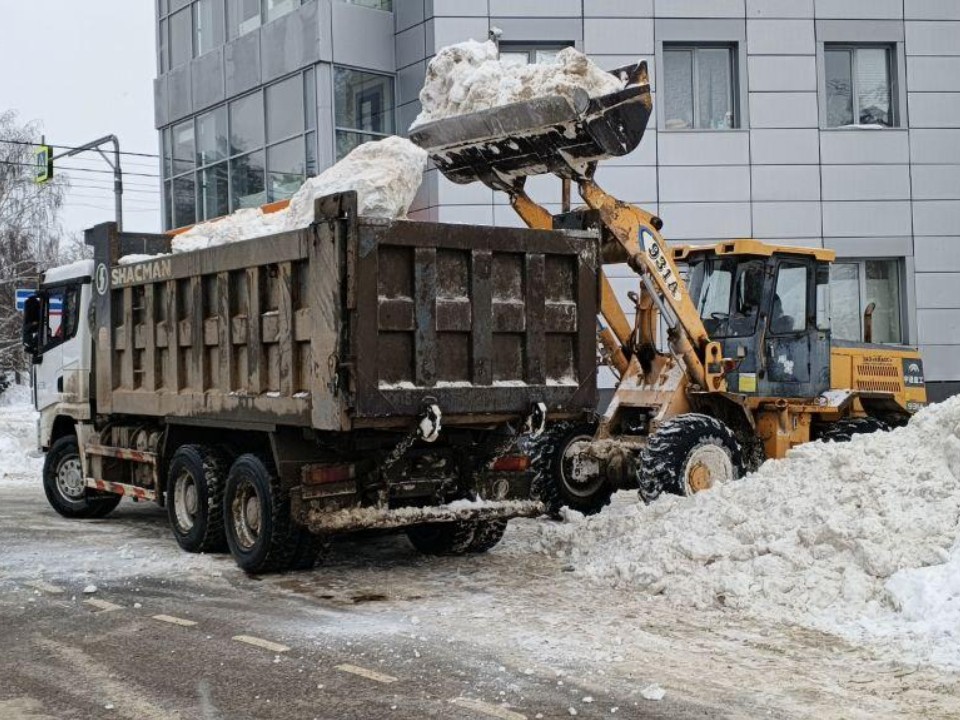 Более 21 га земель отвели под снегохранилища в Коломне и Озерах