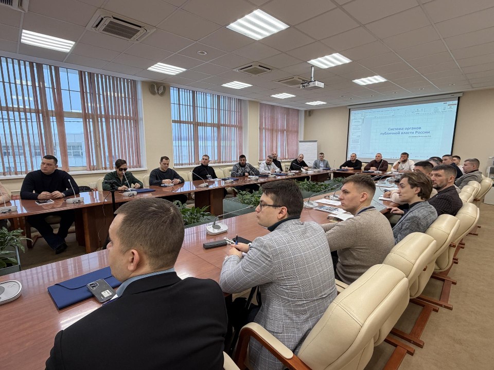 В Одинцовском филиале МГИМО стартовал новый поток программы переподготовки для ветеранов СВО