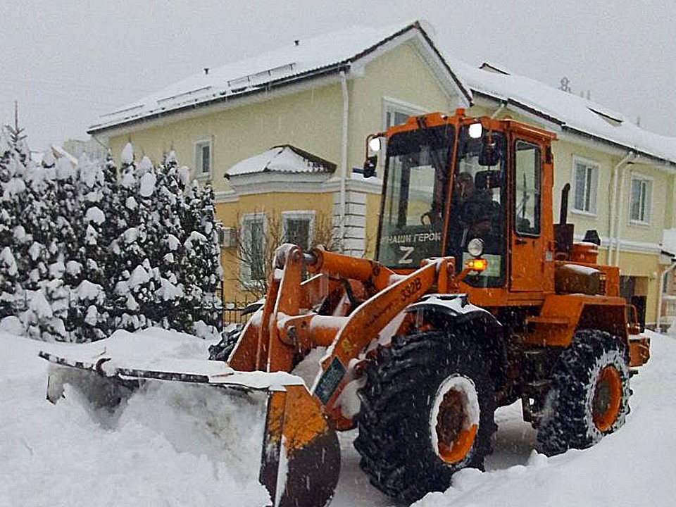 Циклон «Фрэнсис» в Ступине: как идут работы по уборке снега и куда сообщать о проблемах