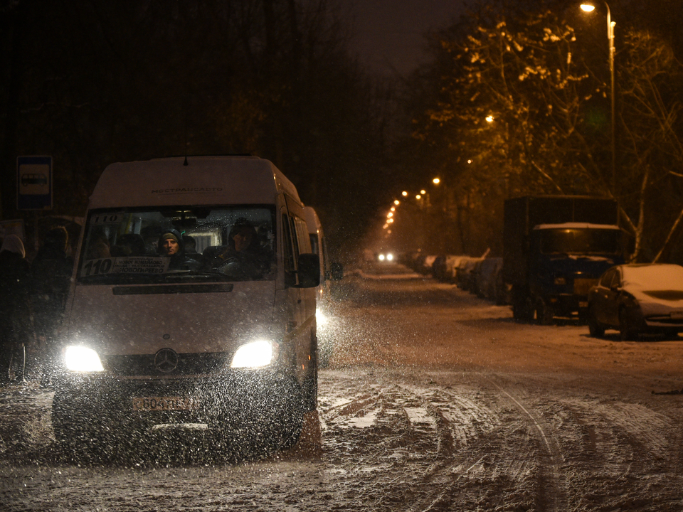 Автобусный маршрут № 17Р продлит работу в Крещенскую ночь