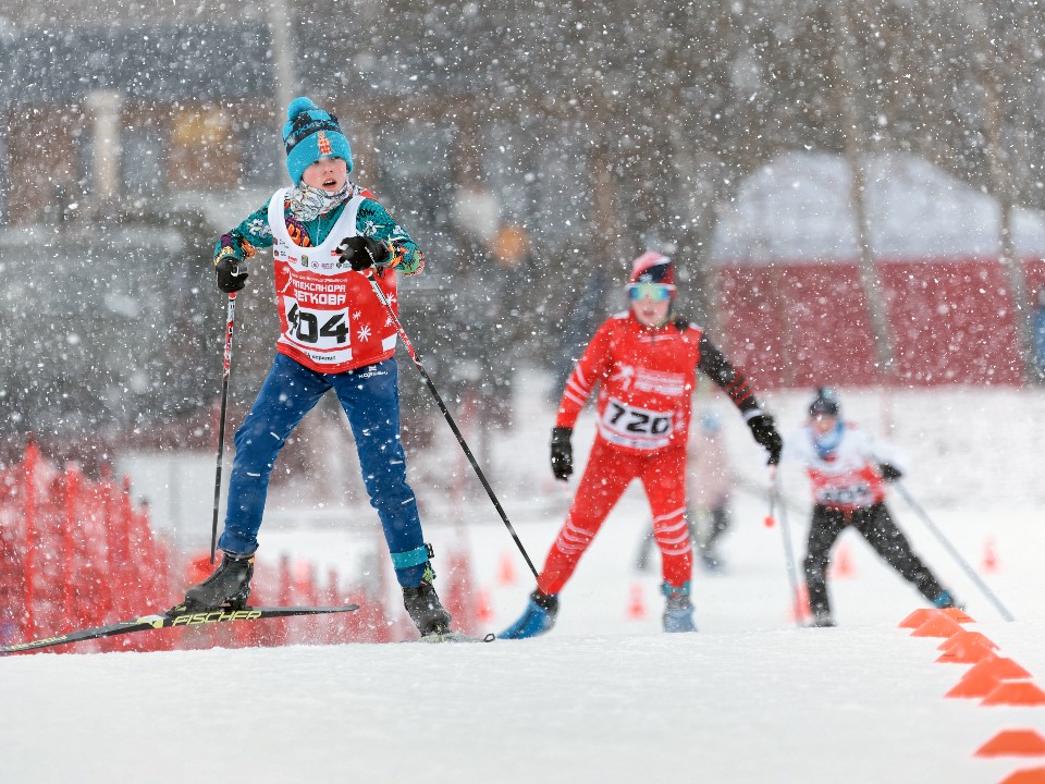 Лыжная секция в Высоковске набирает участников