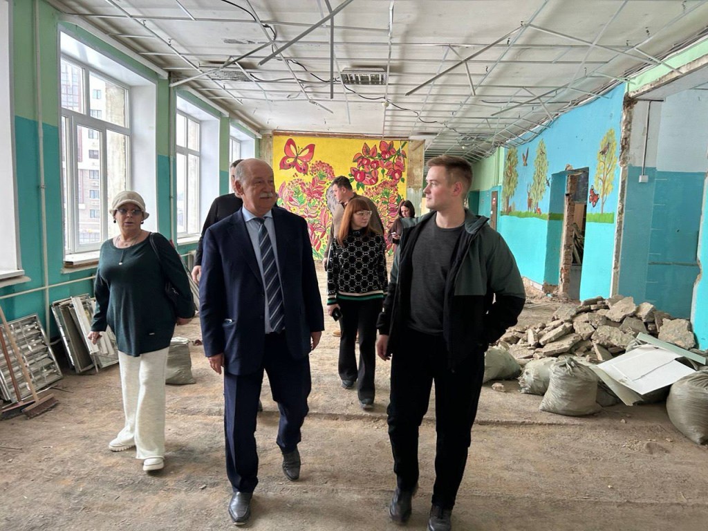 Более 10 тысяч кв. м. отремонтируют в школе Наро-Фоминска